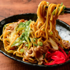 和牛の濃厚ソース焼きそば