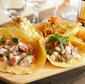 料理メニュー写真&nbsp;タコス　4枚