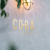 店名の由来2つのCO-BA(コーバ)　