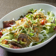 さくさくオニオンシーザーサラダ