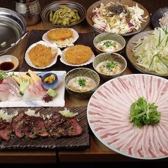 酒場食堂Vのコース写真