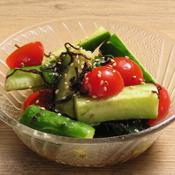 女性に人気！ヘルシーな一品メニューも♪