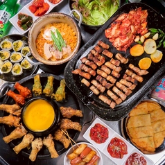 コリアンダイニング タンバムのコース写真