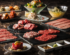 田町 銭場精肉店のコース写真