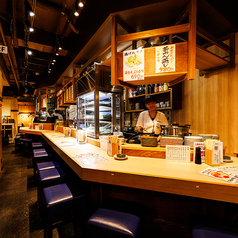 魚の登竜門 すしショップ百太郎の雰囲気2