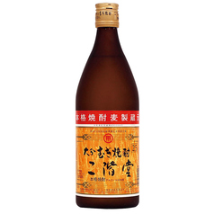 〔麦〕二階堂　25度（グラス）