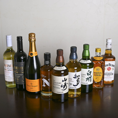 ウイスキー愛好家も納得！ジムビームから希少銘柄まで◎