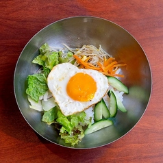 野菜ビビンパ