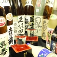 【こだわりの日本酒】店主こだわりの日本酒をご用意。丁寧におつぎ致します。プレミアム飲み放題+550円で人気銘酒も…