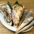 料理メニュー写真&nbsp;焼き牡蠣 3個
