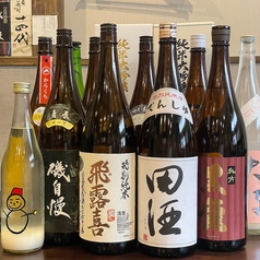 日本酒とおそばの樹なり　柏東口のコース写真