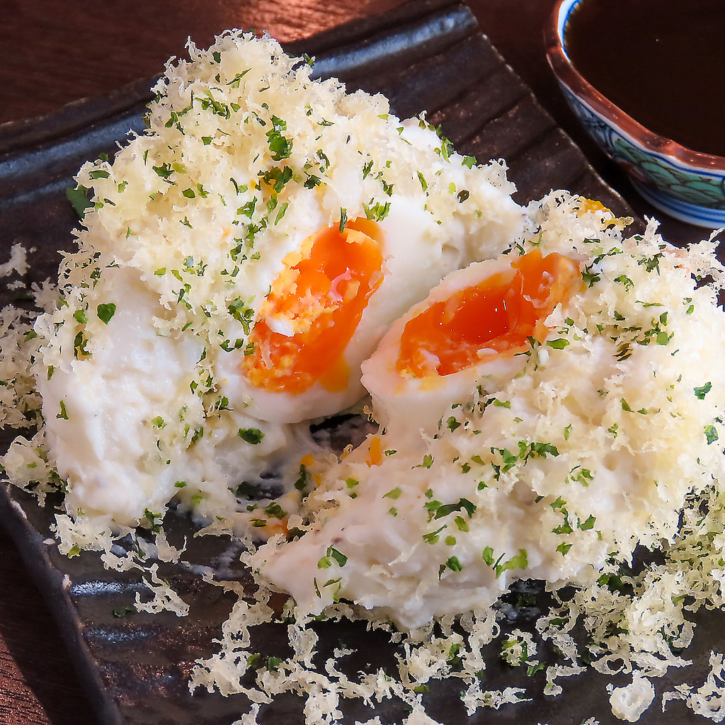 【ポテサラ爆弾】新触感のポテトサラダはハマる人続出！裏メニューから定番メニューになりました♪