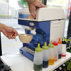 かき氷食べ放題