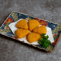 カマンベールチーズフライ