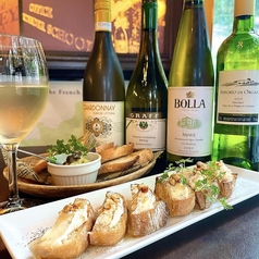 ハチミツとマスカルポーネのカナッペ