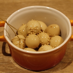 燻製うずらたまご　ハーフ