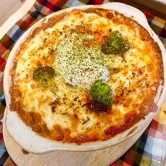 とろける冬のミートドリア