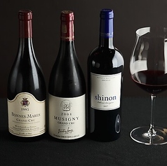 【厳選ワイン約300種類】焼鳥との至福のペアリング。世界各地のワインと、地鶏が奏でるマリアージュ。の写真