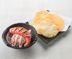 炙り明太子のポテトサラダ