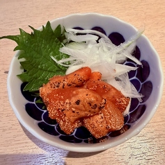 炙り明太子