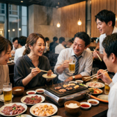 韓国料理　ユッケ　和牛焼肉食べ放題　焼肉ABC　新大久保店の雰囲気3
