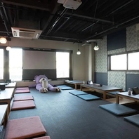 思い思いに寛げる洋風居酒屋