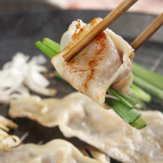 焼きしゃぶ定食(三元豚)