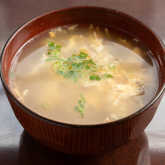 たまごスープ