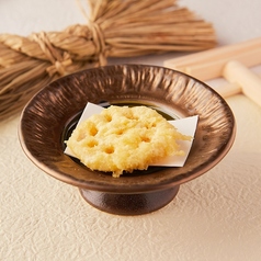 れんこんの天ぷら