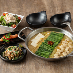 博多もつ鍋 おおやま ワンビル店のコース写真