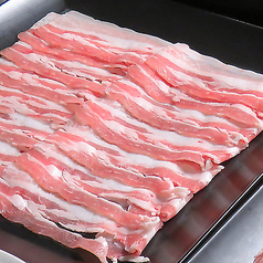 旭川産白美豚焼しゃぶ120g