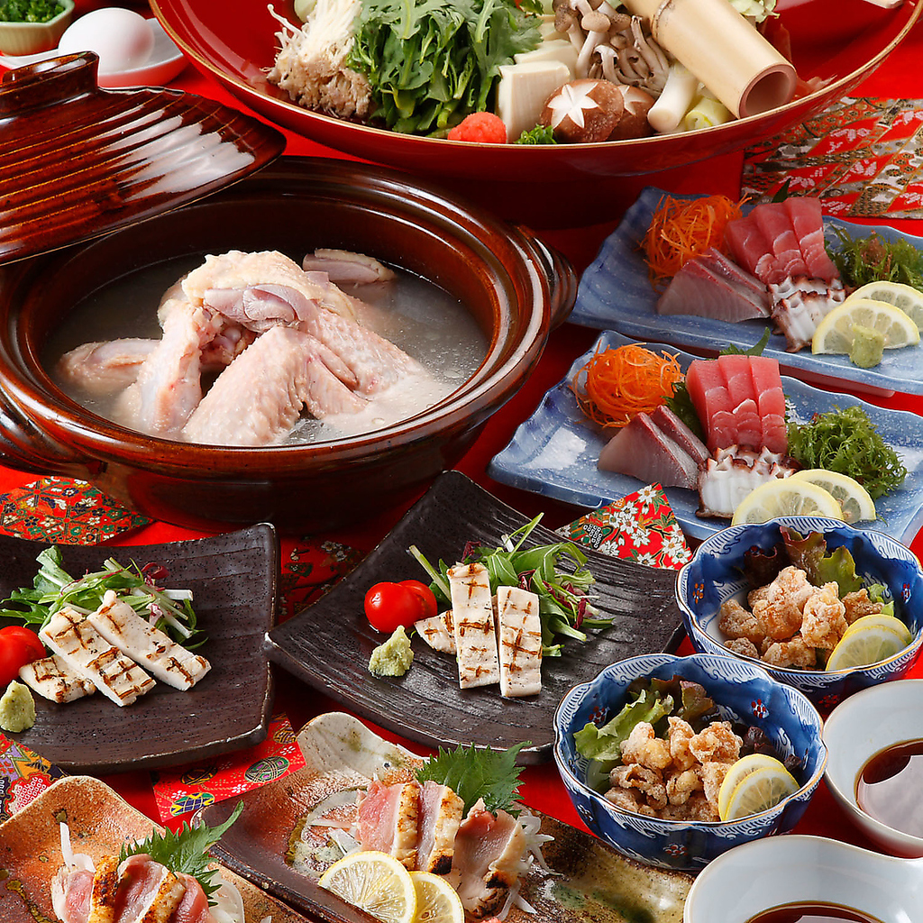 全席個室を完備！焼き鳥や茨城の海鮮が自慢の和食居酒屋