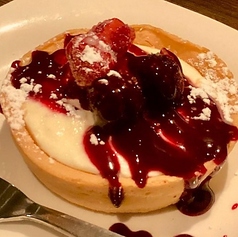 レアチーズタルト