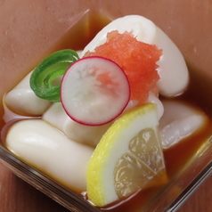 真鯛の白子ポン酢