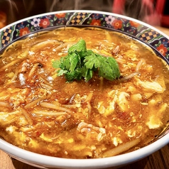 酸辣湯麺(四川風ピリ辛タンメン)