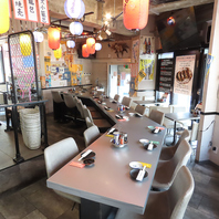 柏駅から5分！20人宴会ＯＫ◎貸切は立食で承ります♪