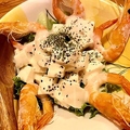 料理メニュー写真&nbsp;海老と豆腐のサラダ