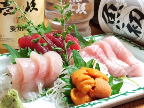 元魚屋が経営する魚料理が自慢のお店！ほっとする家庭の味と和み空間。