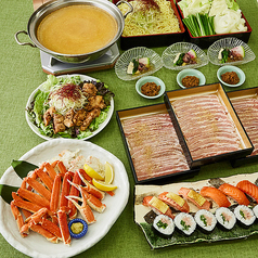 寿司 和食 がんこ 立川店のコース写真