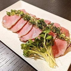 タン刺し わさびソース