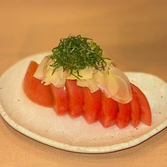 トマト ガリ 大葉