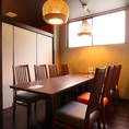 【和】個室テーブル　6～8名