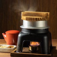 本格炊き立て釜めしをご賞味ください。