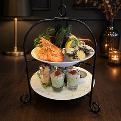 Crab Shrimp and Oyster クラブ シュリンプ アンド オイスターのコース写真