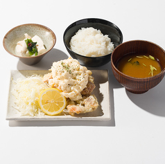 一番酒場 あぶりどりバリ鳥のおすすめランチ1