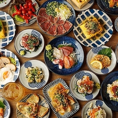 こだわりの食材を使った自慢の創作和食を堪能♪