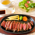 料理メニュー写真&nbsp;【人気NO1】ハラミランチ150グラムから
