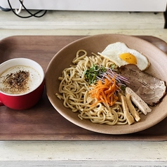 カプチーノつけ麺　お二人様用（シェア）