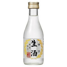 月桂冠辛口生酒 180ml