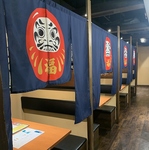 全席個室で食事をお楽しみください☆